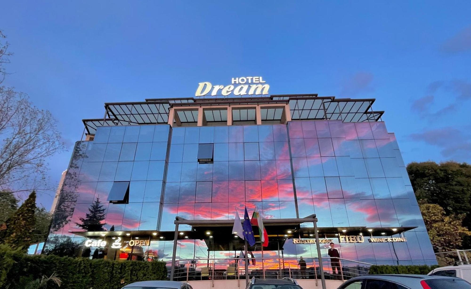 Hotel Dream Sofia Bagian luar foto